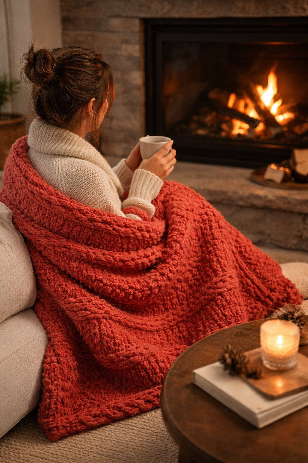 Lap Blanket (40"x 55")