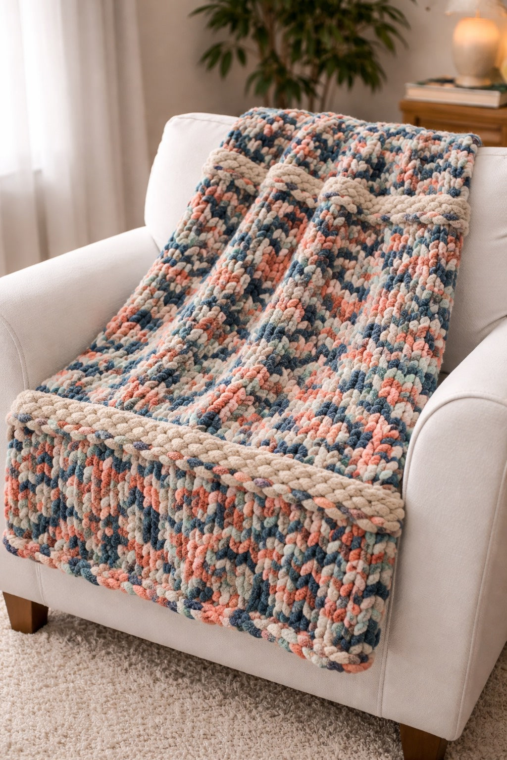 Baby Blanket (30" x 35")