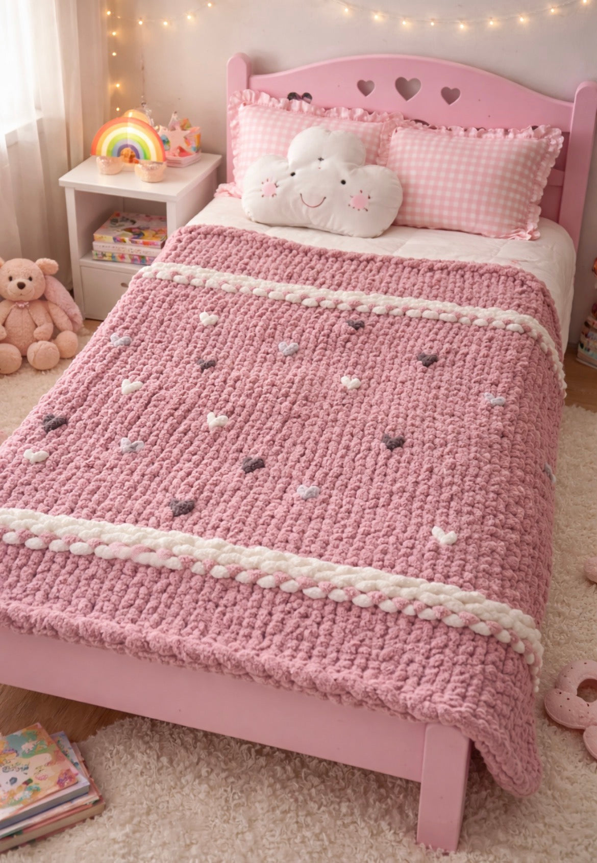 Baby Blanket (30" x 35")